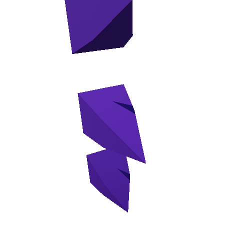 Horn 03 Purple